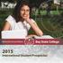 Bay State College. Where Your Success Matters. International Student Prospectus. Boston, USA