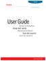 User Guide. Guide d utilisation Guida dell'utente Benutzerhandbuch Guía del usuario Guia do Usuário WNA-100. Wireless Network Adapter