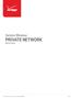 Verizon Wireless PRIVATE NETWORK. White Paper VERIZON WIRELESS PRIVATE NETWORK WHITE PAPER