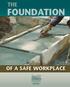 THE FOUNDATION OF A SAFE WORKPLACE