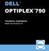 DELL TECHNICAL GUIDEBOOK INSIDE THE OPTIPLEX 790