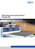 CNC Gantry-Processing Centers Vantage 200