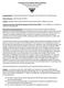 Categorical Exclusion Determination Bonneville Power Administration Department of Energy