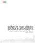 CENTER FOR URBAN SCIENCE+PROGRESS. The Promise of Urban Informatics
