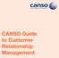 civil air navigation services organisation CANSO Guide to Customer Relationship Management