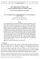 Service Quality Influence on Patient Loyalty: Customer Relationship Management as Mediation Variable (Study on Private Hospital Industry in Denpasar)