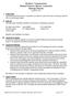 Workers Compensation Medical Services Review Committee Meeting Minutes April 20, 2015