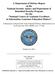 In Response to Section 942 of the National Defense Authorization Act for Fiscal Year 2014 (Public Law 113-66) Terry Halvorsen DoD CIO