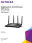 Nighthawk X4 AC2350 Smart WiFi Router