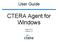 CTERA Agent for Windows