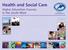 Health and Social Care Higher Education Courses in the South West