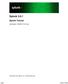 Splunk 5.0.1. Splunk Tutorial. Generated: 1/09/2013 10:13 am. Copyright 2013 Splunk, Inc. All Rights Reserved. 1 of 88 2/14/13 3:24 PM