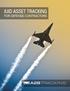 IUID ASSET TRACKING FOR DEFENSE CONTRACTORS