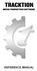 www.tracktion.com Tracktion 4 Reference Manual