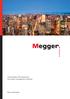 Using battery test equipment with asset management software. Megger is a registered trademark