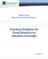 Practical Guidance for Fund Directors on Valuation Oversight