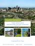 Green Infrastructure and Ecosystem Services Assessment. Executive Summary. Executive Summary