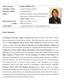Name, Last name Reyhan NERGIZ-UNAL Nationality / Gender Date/ Place of Birth Address  Phone Number (work) (mobile) E-mail Address  ; Career Summary