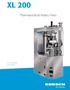 XL 200. Pharmaceutical Rotary Press. For Mid-Range Production
