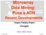 Microarray Data Mining: Puce a ADN