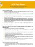 HCG Fact Sheet 30 June 2014 End of Financial Year Tax planning strategies