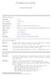 Curriculum Vitæ. David Pichardie. 29D avenue du Bois Labbé 35000 Rennes France. David.Pichardie@inria.fr. http://www.irisa.fr/celtique/pichardie/