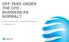 OFF-TAKE UNDER THE CFD - BUSINESS AS NORMAL? Electricity Market Reform: Edging Towards Delivery 24 September 2014