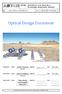 Optical Design Document
