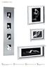 118 CORNICI I982 I947 I945 I946 PORTARITRATTI ACCIAIO/STEEL PHOTO FRAME 40X40 PORTARITRATTI ACCIAIO/STEEL PHOTO FRAME 10X15/18X23-15X20/23X28