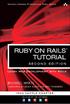 Praise for Michael Hartl s Books and Videos on Ruby on Rails TM
