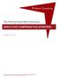 EXECUTIVE COMPENSATION STRATEGY