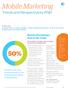 Mobile Marketing. Trends and Perspective by AT&T