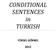 CONDITIONAL SENTENCES in TURKISH