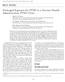Prolonged Exposure for PTSD in a Veterans Health Administration PTSD Clinic