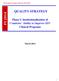 FY 2014 QUALITY STRATEGY. Phase I: Institutionalization of Countries Ability to Improve HIV Clinical Programs