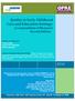 Quality in Early Childhood Care and Education Settings: A Compendium of Measures Second Edition