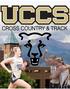 University of Colorado Colorado Springs Cross Country & Track