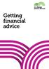 Getting financial advice