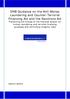 DNB Guidance on the Anti-Money Laundering and Counter-Terrorist Financing Act and the Sanctions Act Preventing the misuse of the financial system for