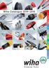 Wiha Catalogue 2014 2016