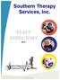 Southern Therapy Services, Inc. STAFF DIRECTORY 2011