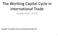 How To Understand The Working Capital Cycle In International Trade