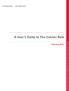 A User s Guide to The Volcker Rule February 2014