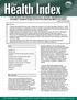 The Health Index: Tracking Public Health Trends in London & Middlesex County