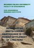 RESEARCH ON GEOTECHNICAL EARTHQUAKE IN THE HUMAN SETTLEMENT OF LIMA-PERU RICARDO PALMA UNIVERSITY FACULTY OF ENGINEERING