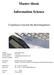 Master thesis. Information Science