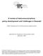 A review of telecommunications policy development and challenges in Rwanda 1