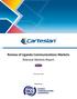 Review of Uganda Communications Markets