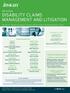 Disability Claims Litigation