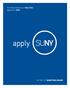 The State University of New York Application 2016